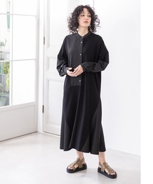 OSMOSIS | テンセルデニム切替ワンピース(ワンピース)