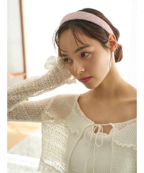 新品！Twist ファーカチューシャ 新品！Twist ファーカチューシャ