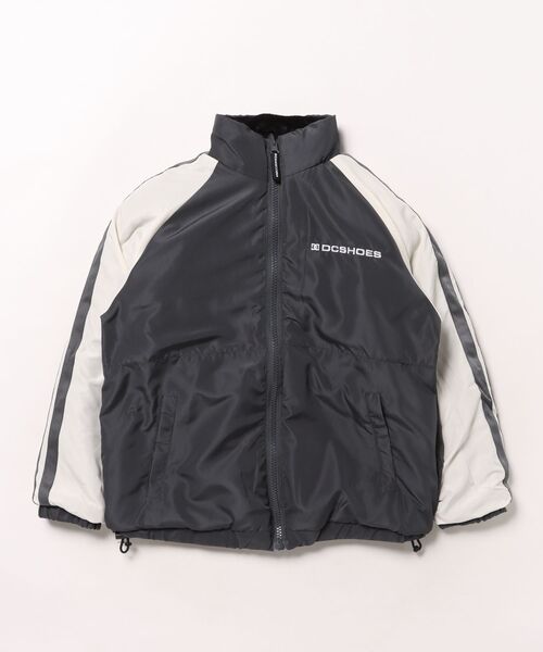 24 KD REVERSIBLE STA/DCキッズリバーシブルアウター（ブルゾン）｜DC SHOES（ディーシーシューズ）