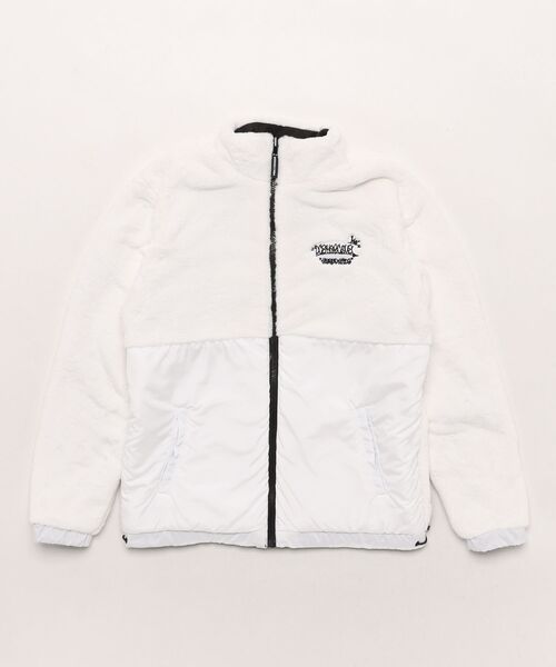 24 KD REVERSIBLE STA/DCキッズリバーシブルアウター（ブルゾン）｜DC SHOES（ディーシーシューズ）