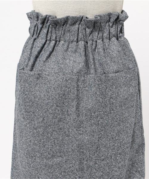 mystic（ミスティック）の「【mystic】ウエストタックタイトスカート（スカート・レディース・チャコールグレー/グレー/ネイビー/キャメル・2/1）」の9枚目の写真