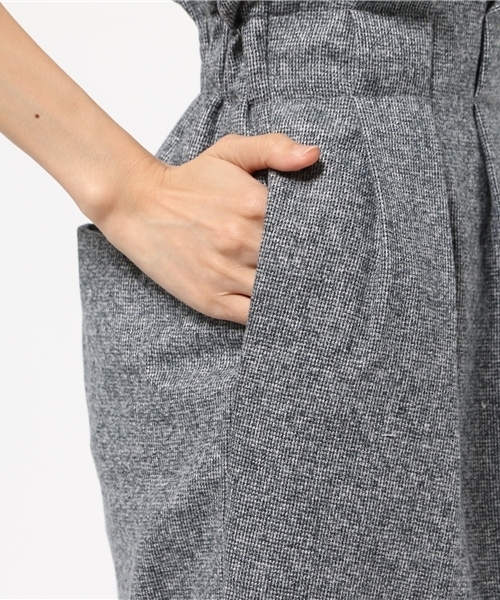 mystic（ミスティック）の「【mystic】ウエストタックタイトスカート（スカート・レディース・チャコールグレー/グレー/ネイビー/キャメル・2/1）」の10枚目の写真