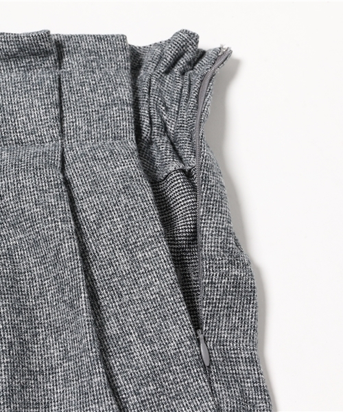 mystic（ミスティック）の「【mystic】ウエストタックタイトスカート（スカート・レディース・チャコールグレー/グレー/ネイビー/キャメル・2/1）」の12枚目の写真