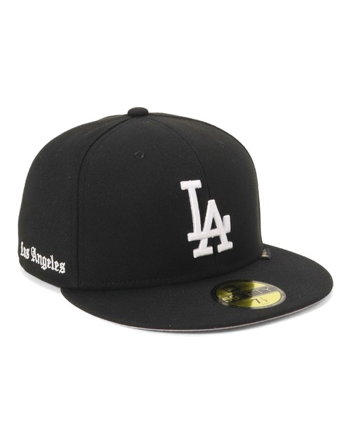 NEW ERA（ニューエラ）の「ニューエラキャップ 59FIFTY MLB ゴアテックス（キャップ・メンズ・ネイビー/ブラック・7 1/4/7 3/8/7 1/2/7 5/8/7 3/4/8/7 1/8）」の3枚目の写真