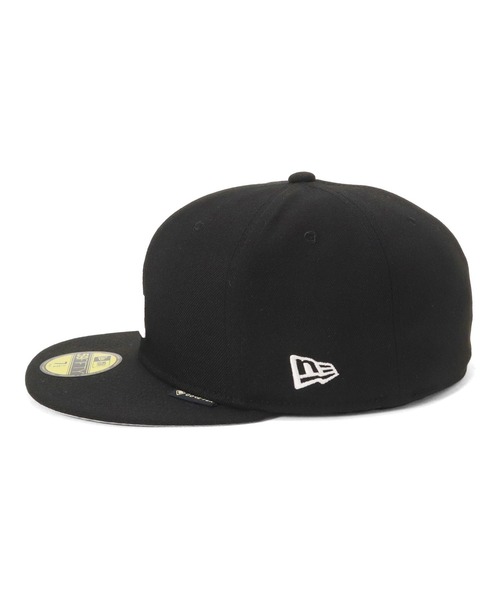NEW ERA（ニューエラ）の「ニューエラキャップ 59FIFTY MLB ゴアテックス（キャップ・メンズ・ネイビー/ブラック・7 1/4/7 3/8/7 1/2/7 5/8/7 3/4/8/7 1/8）」の4枚目の写真
