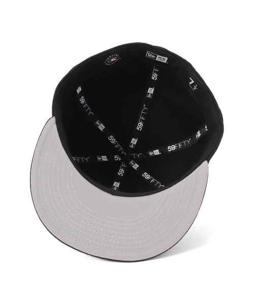 NEW ERA（ニューエラ）の「ニューエラキャップ 59FIFTY MLB ゴアテックス（キャップ・メンズ・ネイビー/ブラック・7 1/4/7 3/8/7 1/2/7 5/8/7 3/4/8/7 1/8）」の6枚目の写真