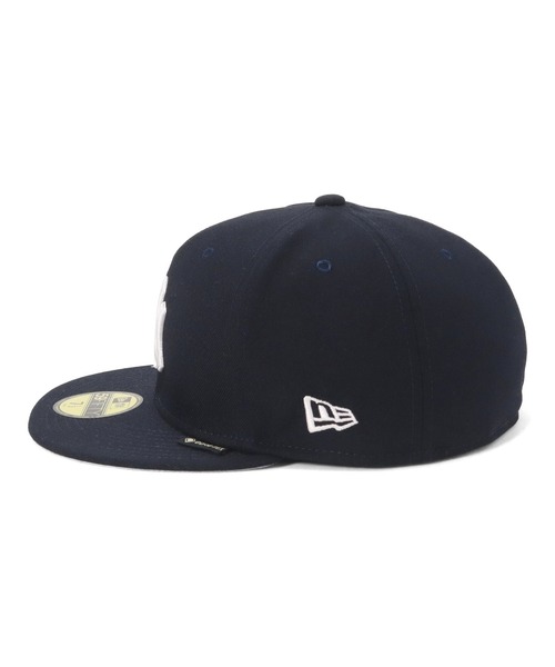 NEW ERA（ニューエラ）の「ニューエラキャップ 59FIFTY MLB ゴアテックス（キャップ・メンズ・ネイビー/ブラック・7 1/4/7 3/8/7 1/2/7 5/8/7 3/4/8/7 1/8）」の9枚目の写真