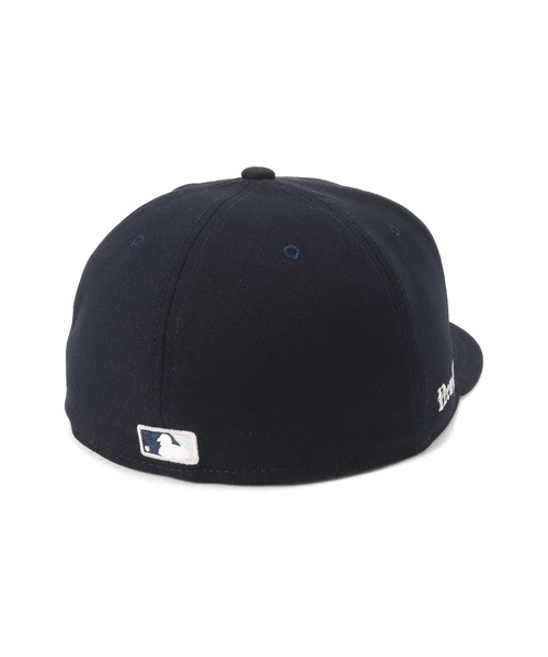 NEW ERA（ニューエラ）の「ニューエラキャップ 59FIFTY MLB ゴアテックス（キャップ・メンズ・ネイビー/ブラック・7 1/4/7 3/8/7 1/2/7 5/8/7 3/4/8/7 1/8）」の10枚目の写真