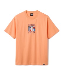 FTC LIQUOR TEE 刺繍ロゴ×コットン100％ ストリートTシャツ FTC LIQUOR TEE 刺繍ロゴ×コットン100％ ストリートTシャツ (FTC