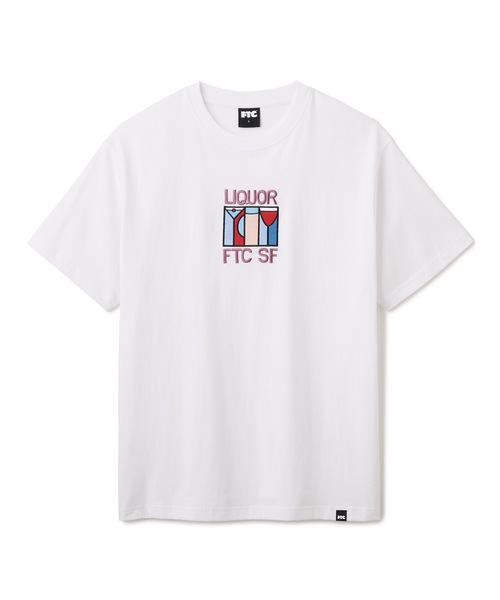 期間限定特別価格 LIQUOR TEE Embroidery graphic（Tシャツ/カットソー）｜FTC シャツ