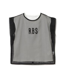 RBS | RBS / シアー レイヤードロゴT(Tシャツ/カットソー)