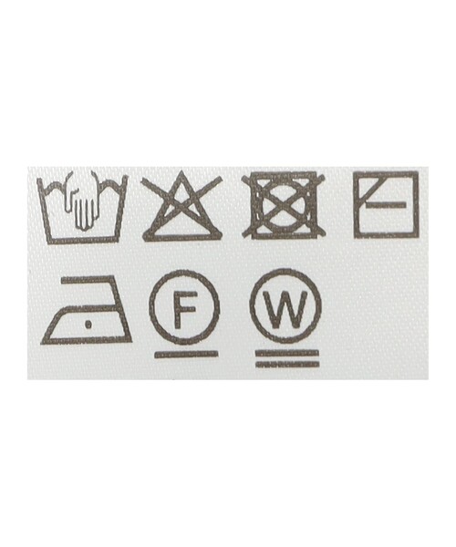 RBS（アールビーエス）の「RBS / シアー レイヤードロゴT（Tシャツ/カットソー・レディース・ベージュ/ブラック・ONE SIZE）」の8枚目の写真