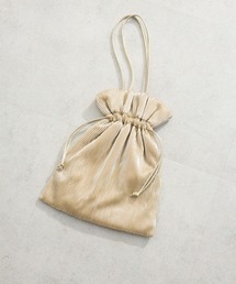 Green Parks | andmikka メタリックプリーツトートバッグ(トートバッグ)