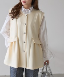 【ZOZO限定】プリンセスラインボンディングベスト