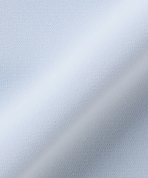 TOKYO SHIRTS（トウキョウシャツ）の「シルキーサテン ボウタイパールブラウス 長袖 レディース（シャツ/ブラウス・レディース・ブルー/ホワイト/ネイビー・M/L/LL）」の4枚目の写真