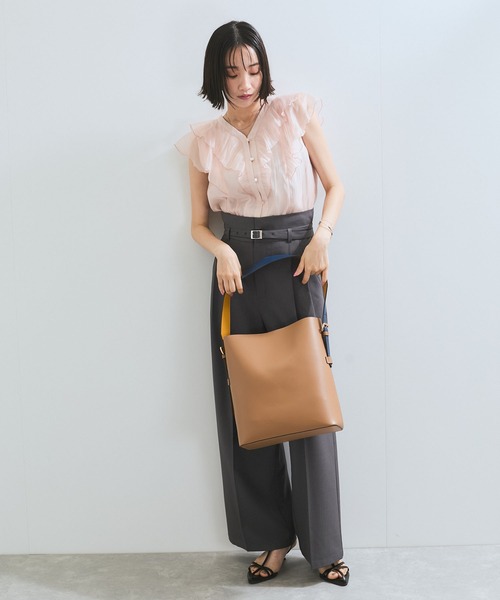 新色追加】【A4収納】リバーシブルハンドルワンショルダーバッグ