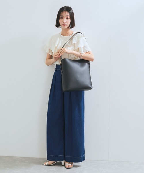 新色追加】【A4収納】リバーシブルハンドルワンショルダーバッグ