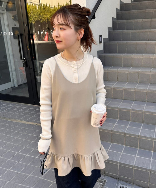 【極美品】MaxMara フリル付きグレー半袖チュニック Max Mara Japan - マックスマーラ公式サイト