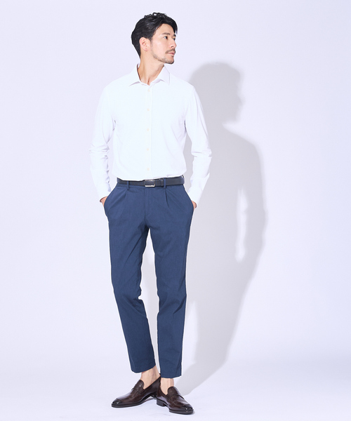 alfredoBANNISTER（アルフレッドバニスター）の「【WEB別注】セミスクエア ドレス ローファー（スリッポン・メンズ・ブラック/ネイビー/ダークブラウン・39/40/41/42/43/44/45）」の19枚目の写真