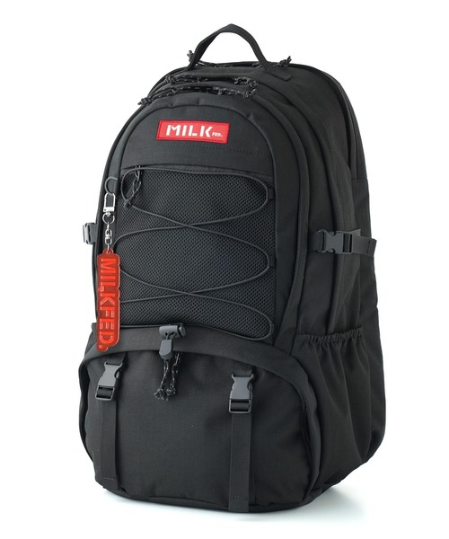 MILKFED.【37L】DAILY BACKPACK【PC収納可・A4サイズ】 37L】DAILY BACKPACK【PC収納可・A4サイズ】（バックパック