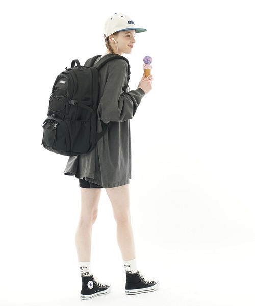 MILKFED.【37L】DAILY BACKPACK【PC収納可・A4サイズ】 37L】DAILY BACKPACK【PC収納可・A4サイズ】（バックパック