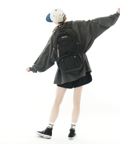 MILKFED.（ミルクフェド）の「【37L】DAILY BACKPACK【PC収納可