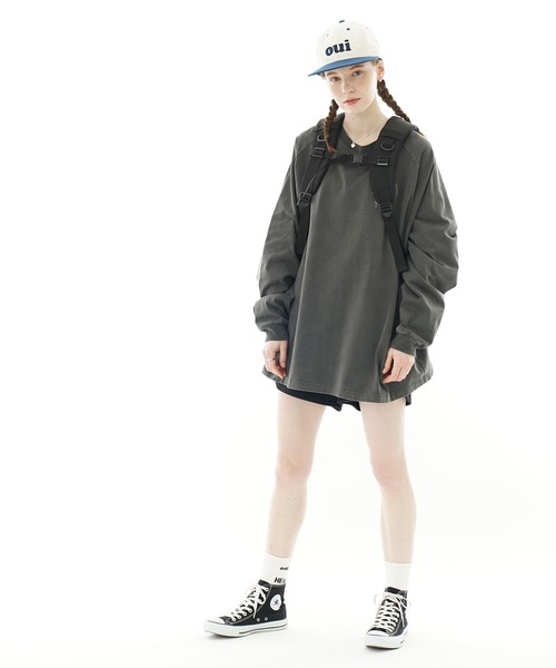 MILKFED.（ミルクフェド）の「【37L】DAILY BACKPACK【PC収納可・A4サイズ】（バックパック/リュック・レディース・レッド/ブラック・ONE SIZE）」の15枚目の写真