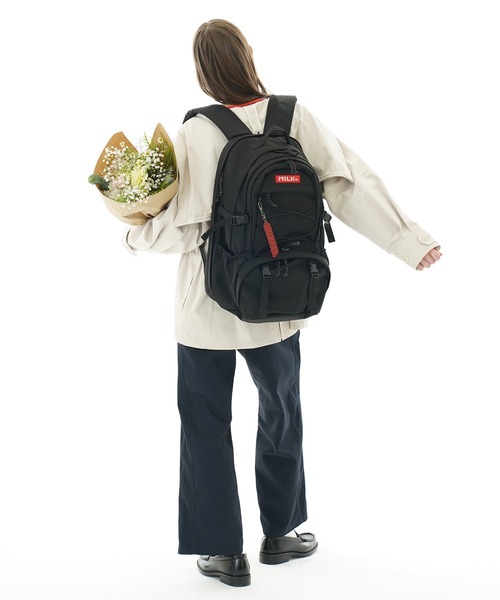 MILKFED.（ミルクフェド）の「【37L】DAILY BACKPACK【PC収納可