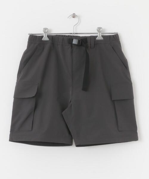 ITEMS URBANRESEARCH（アイテムズ アーバンリサーチ）の「『セットアップ対応』ドライウェザー 2WAYカーゴパンツ（その他パンツ・メンズ・ブラック/チャコールグレー・MEDIUM/LARGE）」の13枚目の写真