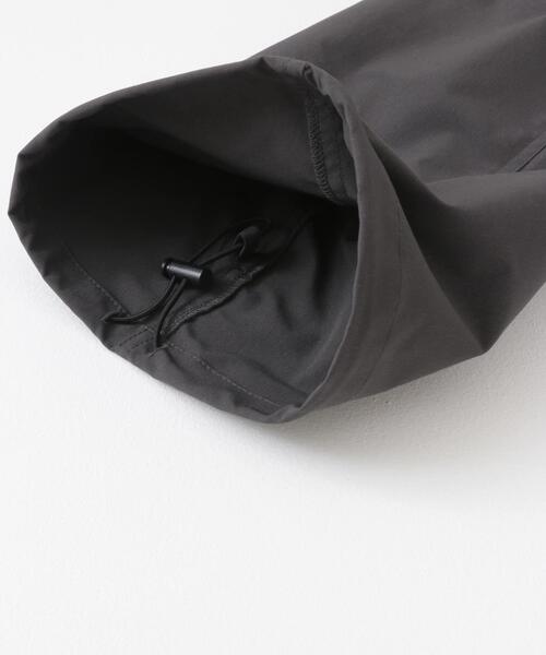 ITEMS URBANRESEARCH（アイテムズ アーバンリサーチ）の「『セットアップ対応』ドライウェザー 2WAYカーゴパンツ（その他パンツ・メンズ・ブラック/チャコールグレー・MEDIUM/LARGE）」の16枚目の写真