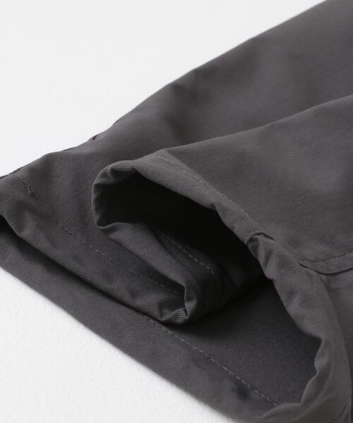 ITEMS URBANRESEARCH（アイテムズ アーバンリサーチ）の「『セットアップ対応』ドライウェザー 2WAYカーゴパンツ（その他パンツ・メンズ・ブラック/チャコールグレー・MEDIUM/LARGE）」の18枚目の写真