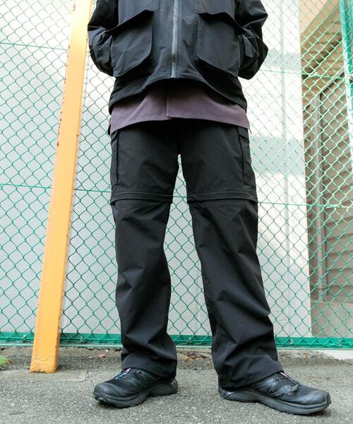 セール】『セットアップ対応』ドライウェザー 2WAYカーゴパンツ