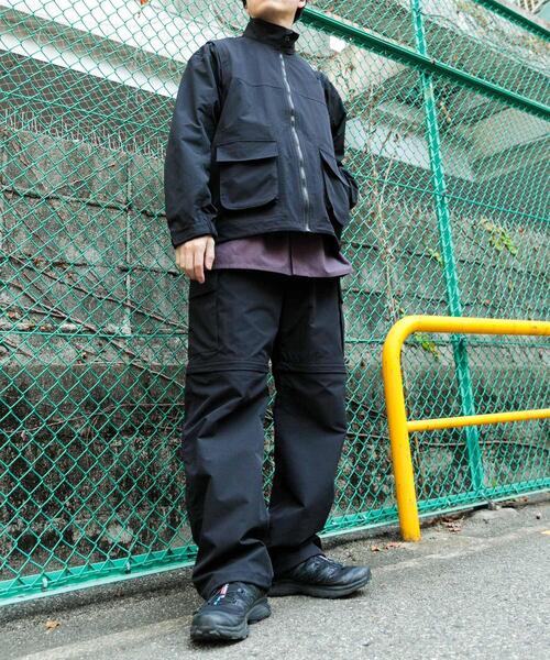 セール】『セットアップ対応』ドライウェザー 2WAYカーゴパンツ
