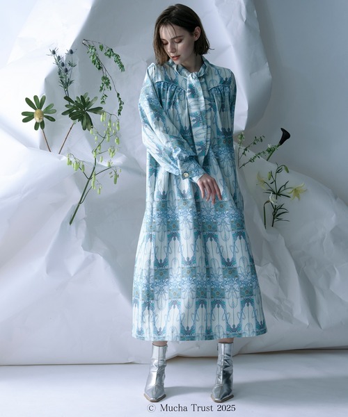 セール】【Ezick×MUCHA】2WAYワンピース（シャツワンピース）｜Ezick