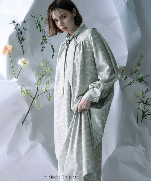 Ezick（エジック）の「【Ezick×MUCHA】2WAYワンピース（シャツワンピース・レディース・オリーブ/ブルー・FREE）」の13枚目の写真