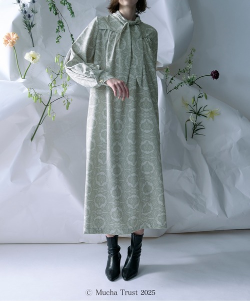 Ezick(エジック)の「【Ezick×MUCHA】2WAYワンピース(ドレス・レディース・オリーブ/ブルー・FREE)」の21枚目の写真