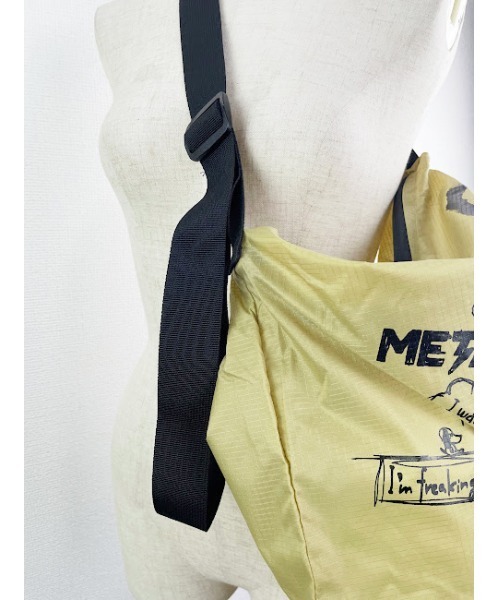 WORLD WIDE LOVE!（ワールドワイドラブ）の「LIBRTY ショルダーバック（ショルダーバッグ・レディース・ベージュ/ブラック/カーキ・FREE）」の9枚目の写真