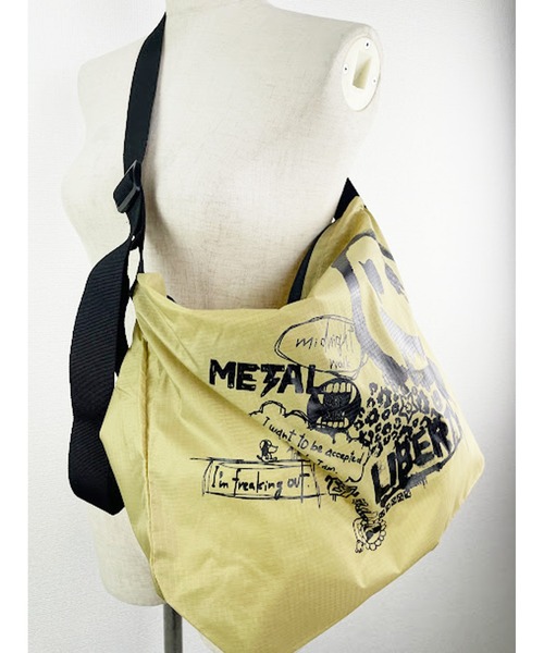 WORLD WIDE LOVE!（ワールドワイドラブ）の「LIBRTY ショルダーバック（ショルダーバッグ・レディース・ベージュ/ブラック/カーキ・FREE）」の10枚目の写真