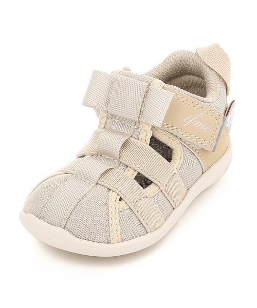 IFME（イフミー）の「BABY｜ifme CALIN  ラメウォーターシューズ[リンクコーデ]（サンダル・キッズ・ブラック/ホワイト/ベージュ/パープル・12.0cm/12.5cm/13.0cm/13.5cm/14.0cm/14.5cm/15.0cm）」の14枚目の写真