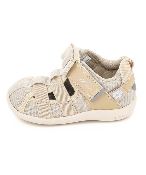 IFME（イフミー）の「BABY｜ifme CALIN  ラメウォーターシューズ[リンクコーデ]（サンダル・キッズ・ブラック/ホワイト/ベージュ/パープル・12.0cm/12.5cm/13.0cm/13.5cm/14.0cm/14.5cm/15.0cm）」の15枚目の写真