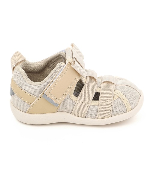 IFME（イフミー）の「BABY｜ifme CALIN  ラメウォーターシューズ[リンクコーデ]（サンダル・キッズ・ブラック/ホワイト/ベージュ/パープル・12.0cm/12.5cm/13.0cm/13.5cm/14.0cm/14.5cm/15.0cm）」の16枚目の写真