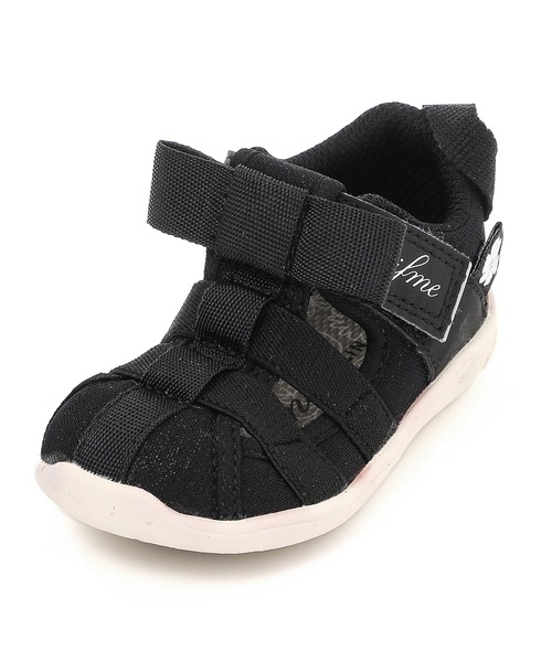 IFME（イフミー）の「BABY｜ifme CALIN  ラメウォーターシューズ[リンクコーデ]（サンダル・キッズ・ブラック/ホワイト/ベージュ/パープル・12.0cm/12.5cm/13.0cm/13.5cm/14.0cm/14.5cm/15.0cm）」の21枚目の写真