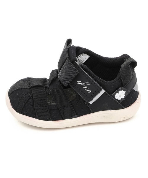 IFME（イフミー）の「BABY｜ifme CALIN  ラメウォーターシューズ[リンクコーデ]（サンダル・キッズ・ブラック/ホワイト/ベージュ/パープル・12.0cm/12.5cm/13.0cm/13.5cm/14.0cm/14.5cm/15.0cm）」の22枚目の写真