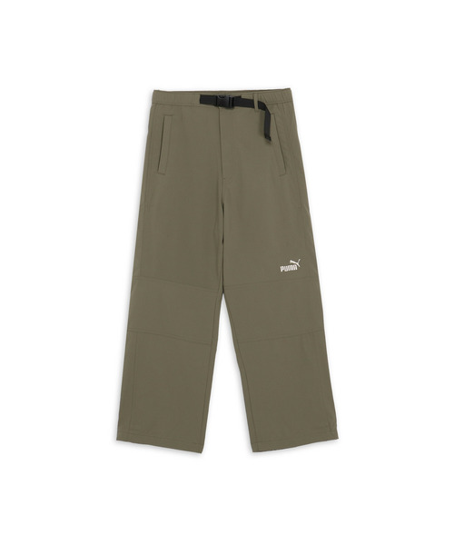 PUMA（プーマ）の「PUMA プーマ メンズ CORE HERITAGE ウーブン パンツ CORE HERITAGE WOVEN PANTS（その他パンツ・メンズ・グリーン系その他/ブラック・LARGE/MEDIUM/XX-LARGE/SMALL/X-LARGE）」の5枚目の写真