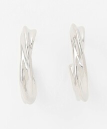 【WEB限定】ツイストフープピアス(両耳用)