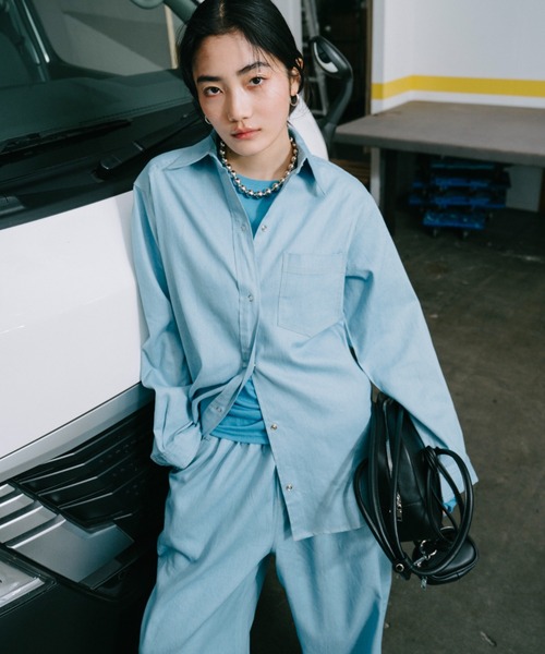 ☆デニム＆ダンガリー☆イージーパンツ 楽天市場】【セール除外商品】 デニムパンツ / DENIM DUNGAREE