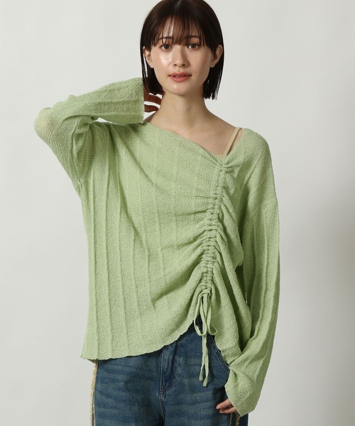 セール】ドロストニットプルオーバー / 318997（ニット/セーター