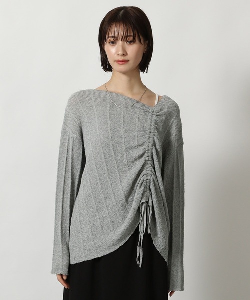 セール】ドロストニットプルオーバー / 318997（ニット/セーター