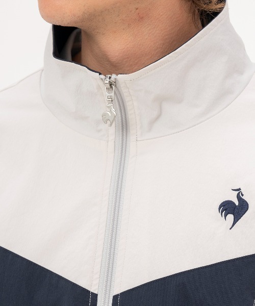 le coq sportif 2way 刺繍　ナイロン　ジャケット　ウエア le coq sportif 2way 刺繍 ナイロン ジャケット ウエア