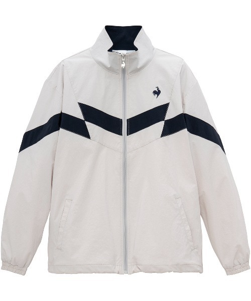 LE COQ SPORTIF韓国限定 新品スポーツジャケット ホワイト ナイロンクロスジャケット（ナイロンジャケット）｜le coq sportif